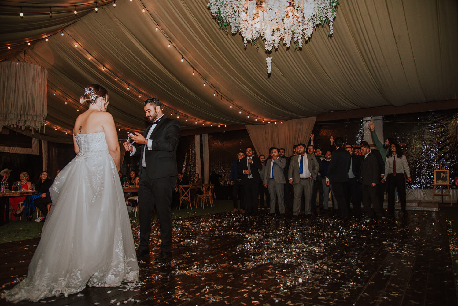 Fotografía de boda en León Guanajuato por fotógrafo de bodas destino en México